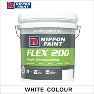 5KG WHITE Nippon Paint Flex 200 Arcylic Waterproofing