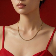 916 Gold Solid Rope Chain [3mm]