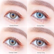 【0.00-8.00】Gossip 14mm 6Month Disposable Korea Lens COD Free Lens Case