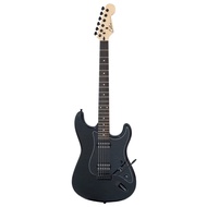 Century Dark Series DST-BKWH/WH Electric Guitar Stratocaster Design with Maple Neck and Humbucker Pi
