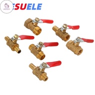 UN Lesu Brass Ball Valve Valve 1 / 4 "3/8" 1 / 2 "1/8 Male Thread Copper Yellow Copper Parts Water O