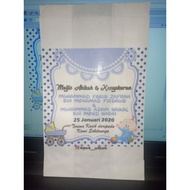 Akikah aqiqah paperbag paper bag