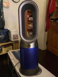 Dyson HP04清淨涼暖氣流增倍器 藍色