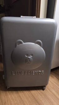 LINE FRIENDS Brown 32寸熊仔行李箱