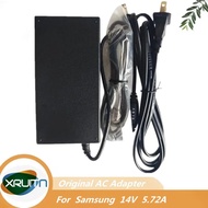 Genuine For SAMSUNG PN8014 14V 5.72A 80W AC/DC Adapter Charger  S27A950D TA750 TA950 S27A950D S27B24