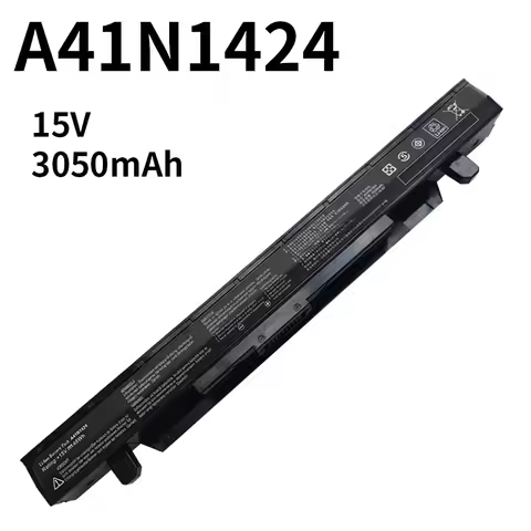 A41N1424 Laptop Battery for ASUS ROG FX-Plus/PRO ZX50 ZX50J ZX50JX ZX50V ZX50VW GL552 GL552J GL552JW