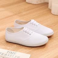 JOSEN LIGHTING | Indoor White Canvas Shoes for School & Gym