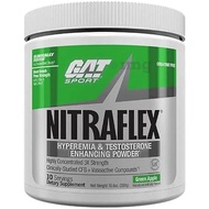 GAT Sport Nitraflex Advanced Pre Workout Powder 30 Servings เพิ่มแรง เพิ่มพลัง ก่อนออกกำลังกาย
