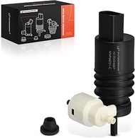 A-Premium Washer Pump Replacement for Volkswagen Golf Jetta Audi A4 A3 Volkswagen Passat Tiguan Toua