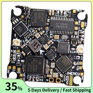 F411ELVTX F411 Flight Controller 12A 4in1 ESC 5.8G 400mW VTX ELRS 2.4G RX AIO 25.5X25.5mm 1-2S for F