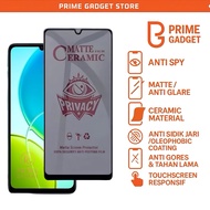 LAYAR Anti-Scratch Ceramic Matte Spy Vivo Y01 Y02 Y02s Y03 Y03 Y03T Y04 Y04S Y1S - - Tempered Glass 