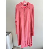 LC WAIKIKI Preloved lc waiki dress tunic polos pink