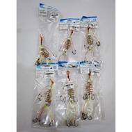 LIONS 2LAYER BOMB HOOKS(SIZE 7,8,9,10,11,12)