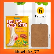 SUMIFUN 药膏贴三七足跟疼痛贴Penyimpanan Salep Cina untuk Melegakan Sakit Tumit脚底止痛贴纸-Chinese Ointment Patch fo