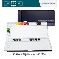 Mijello Silver Nano 40 I จานสีน้ำ40 ช่อง