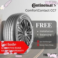 Continental ComfortContact CC7 Tyre (14 15 16 Inch)