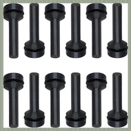 (MYTO) 12 Pack WB02X24790 Grate for Gas Stove Top Range Grate Foot Pads Grate Bumpers Stove Cooktop 