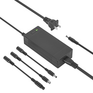 42V 2A Electric Scooter Charger 36V Ebike Charger Replacement for Gotrax/Jetson Bolt/Bolt Pro/Swagtr