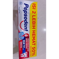 pepsodent double 225gr+225gr pepsodent merdeka isi 2