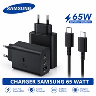 Samsung 65 Watt Super Fast Charging Type C Charger Original