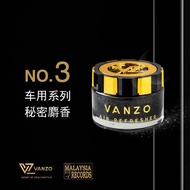 VANZO GEL MINI ATURE VANZO Marvel Series Car Vent Perfume 4g x 2 (Deadpool)