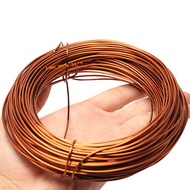Copper Wire Wrap Motor, Transformer 1.3mm, 1.8mm, 2.5mm (Roll 100g)