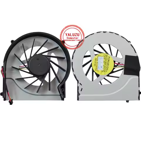 New Laptop CPU Cooling Fan For HP Pavilion DV7-4000 DV6-3000 For Hasee A560P K580S I5 D1 K580P i3 i7