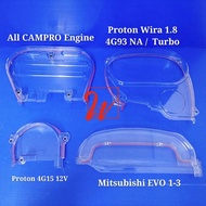 [READY STOCK] SARD Cam Pulley Timing Belt Cover Transparent 4g15 4g13 Campro Waja BLM FLX Persona Gen2 NEO EVO 123 VR4