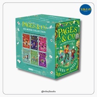 Pages & Co. Series Six-Book Collection Boxset by Anna James