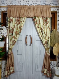 GORDEN SERUT PONI PINTU/JENDELA KAMAR/RUANG TAMU MOTIF TERBARU BISA COD!!!!!!