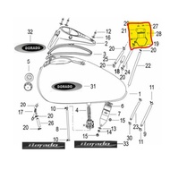 KEEWAY DORADO 250 FUEL PUMP   (11-04-24)