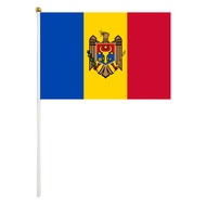Moldova Flag National Small Flags