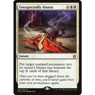 Unexpectedly Absent Commander Anthology Edition MTG Near Mint