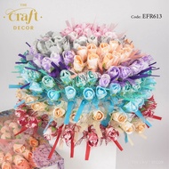 The Craft Decor 50pcs Color Marble Bunga Telur | Kahwin | Bunga Pahar