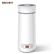 Portable Electric Kettle For Travel Stainless Steel Kettle Mini Electric Water Bottle Thermal Cup Fo