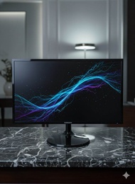 จอคอม Samsung 24" LED full hd มีพอต HDMI