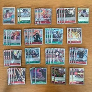 OPTCG 煙佬牌組 如圖