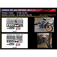 RS150 REPSOL GP (1) BODY STICKER (3D COMPUTER CUT