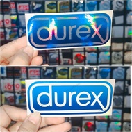 DRX pattern cut printing sticker