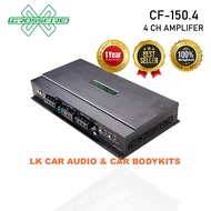 ROSSFIRE 4 Channel Power Amplifier T150.4