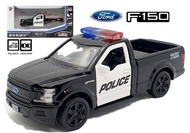 Ford F150 Police 4x4 Truck Alloy pull-back vehicle model Diecast Metal Model