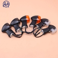 1pair Motorcycle Front & Rear Turn Signal Indicator Lights For Kawasaki Ninja ZX-6R ZX6R ZX-7R ZX-9R