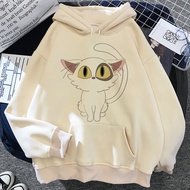 Suzume hoodies women vintage anime Pullover pulls women aesthetic Hood