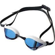 arena AGL-240M FINA Approval Swimming goggles for racing unisex Cobra Core Blue  Smoke White Black One Size Mirror...