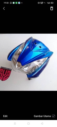 TAMENG LAMPU DEPAN SKYDRIVE 125 ORIGINAL COPOTAN TAMENG REFLEKTOR SKYDRIVE ORIGINAL