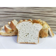 Keto Yolkless Cream Cheese Bread Loaf | Net Carbs 2.96g
