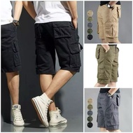 6 Pocket Short Pants For Mans Casul Pants Size 28-40 Ready stock