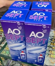 AO SEPT PLUS 隱形眼鏡護理雙氧水護理系統 360mL