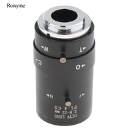 [Ronyme] Camera Lens 2.8-12mm 2Megapixel Manual IRIS Varifocal Zoom  Lenses CMOS / CCD IR