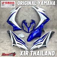 THAILAND ORIGINAL YAMAHA X1R COVER SET HITAM BIRU MERAH PUTIH/ X1R COVER SET ORI THAI/ YAMAHA X1R CO